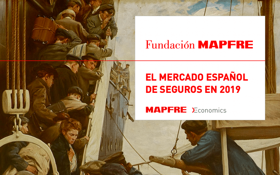 El mercado español de seguros en 2019